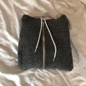 American apparel zip up hoodie